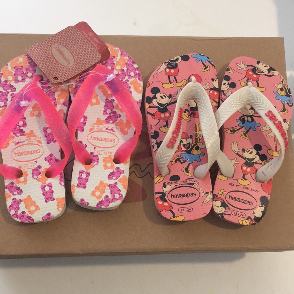Toddler havaianas sandals